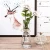 Import As Gift Decorative Flower Vases With Rope Tall Glass Vases For Wedding Centerpieces from China