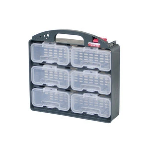 Assortment Organizer Box Plastic Compartment Storage Parts Case Detachable