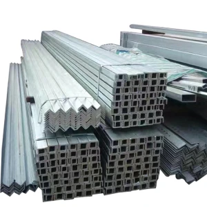 ASTM A36 Q235 Supply Hot Rolled Black Equal Angle lron Steel Bar