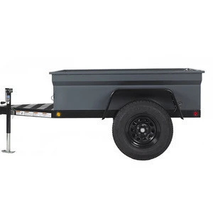 ATV Farm Log Trailer With Crane By kindleplate manufactures Trailers with 34 years Experience