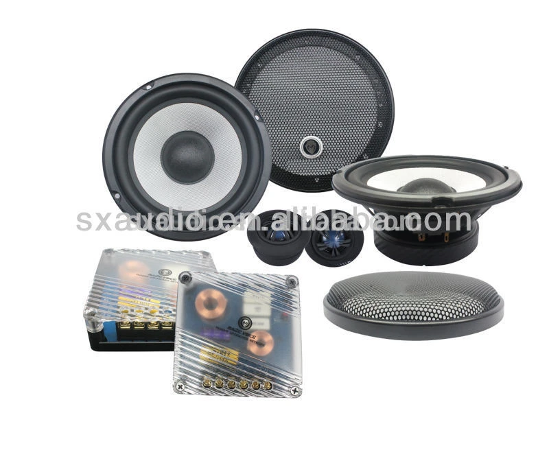 audio speaker focal 6.5&quot; component speaker system 2-way car speaker