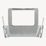 Australian Standard Construction Hardware  Metal Vertical Mount With Nails Wall Switch Outlet Electrical Behind Plaster Bracket