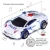 Import Auto Car Toy for Kids, Electronic Battery Operated LED Vehicle with Music Control Flashing for Children&#39;s Birthday Party Gift from China
