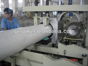 auto PVC pipe belling machine