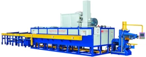 Automatic Heating Furnace With Hot Log Shear