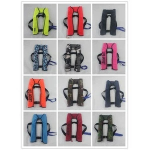 Automatic Inflatable Life Jacket Inflatable Swimming Life Vest