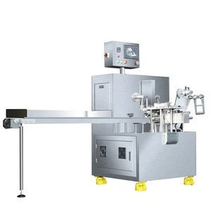 automatic packing machine for chicken bouillon cube packing machine