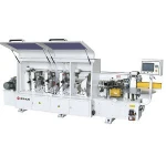 automatic pvc edge banding machinery Auto pvc wood working furniture edge banding rounding machine