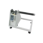 Automatic roll material feeding machine