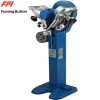Automatic snap button fastening machine