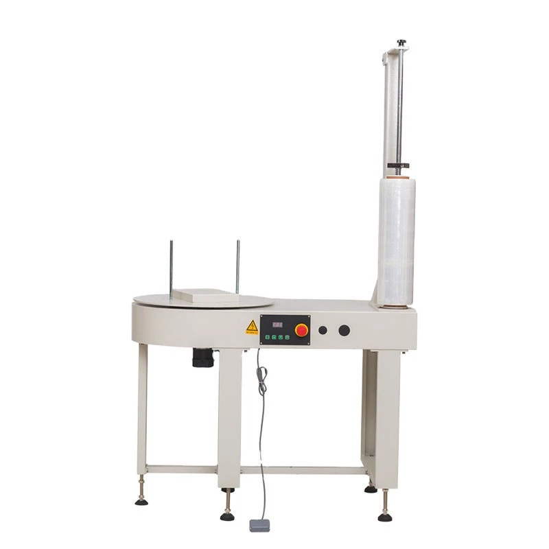 Automatic strapping box plastic wrapping machine