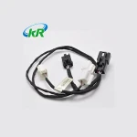 Automotive electric rear door suction lock wire harness