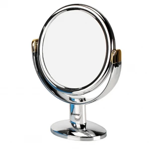 Auxmir 1x/10x Magnification Swivelling Double-sided Desktop Makeup Vanity Table Mirror