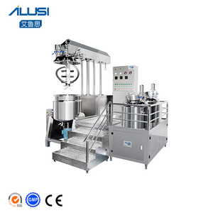 AVE- Bottom homogenizer vacuum emulsifying mixer, cosmetic homogenizing machine