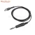 Aviation headset parts &amp; accessories Replace helicopter headset cable coiled cord