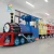 Import AX-HC-003 Amusement Park playground Trackless Train Electric Train for sale from China