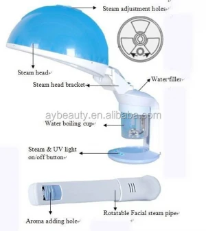 AYJ-H073A home use or salon hair and facial steamer with ozone therapy machine
