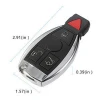 B enz smart car remote key 315 MHz 3button with with 2 battery