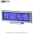 B1664 Mini led moving message sign display panel advertisement USB rechargeable small desktop display