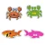 Import Baby Educational Toys 32Pcs Fish Wooden Magnetic Fishing Toy Set Fish Game Educational Fishing Toy Birthday / Christmas Gift from China