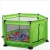 Baby game fence kids large pop up hexagon ball pit zipper stronger bag indoor outdoor play (balls not included)