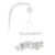 Import Baby lovely soft bed hanging bird toy baby electric rotating crib musical mobile from China
