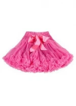 Baby Petti fluffy Puffy Tutu Skirt Santa Girls School Pleated Skirts