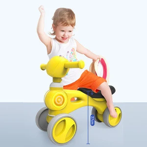 Baby Tricycle Sliding Toy  Kids Musical Car Ride On  Car Baby  Walker