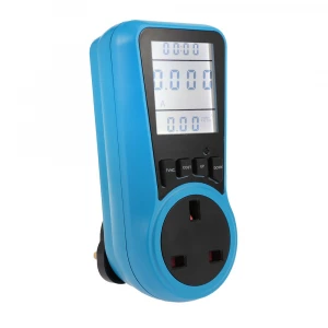 Backlight Digital Energy Meter Watt meter   Electronic Power Meter Record Volt Voltage Outlet Socket Meter Energy Analyzer