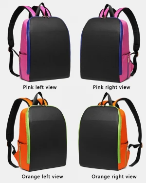 Backpacks Kids pix bag mini optical fiber backpack fiber optic backpack school bag led bag