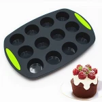 bakeware 12 cup muffin pan Cake Molds baking silicone molds cake tray baking sheets