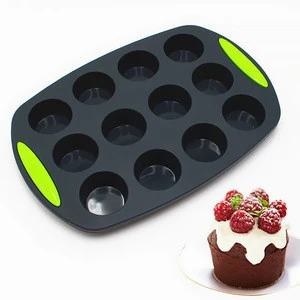 bakeware 12 cup muffin pan Cake Molds baking silicone molds cake tray baking sheets