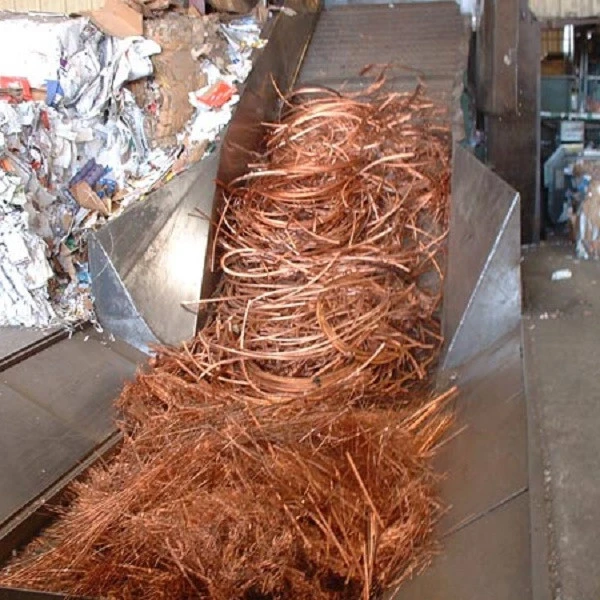 Bales Packaging Copper Wire Scrap 99.9% Purity