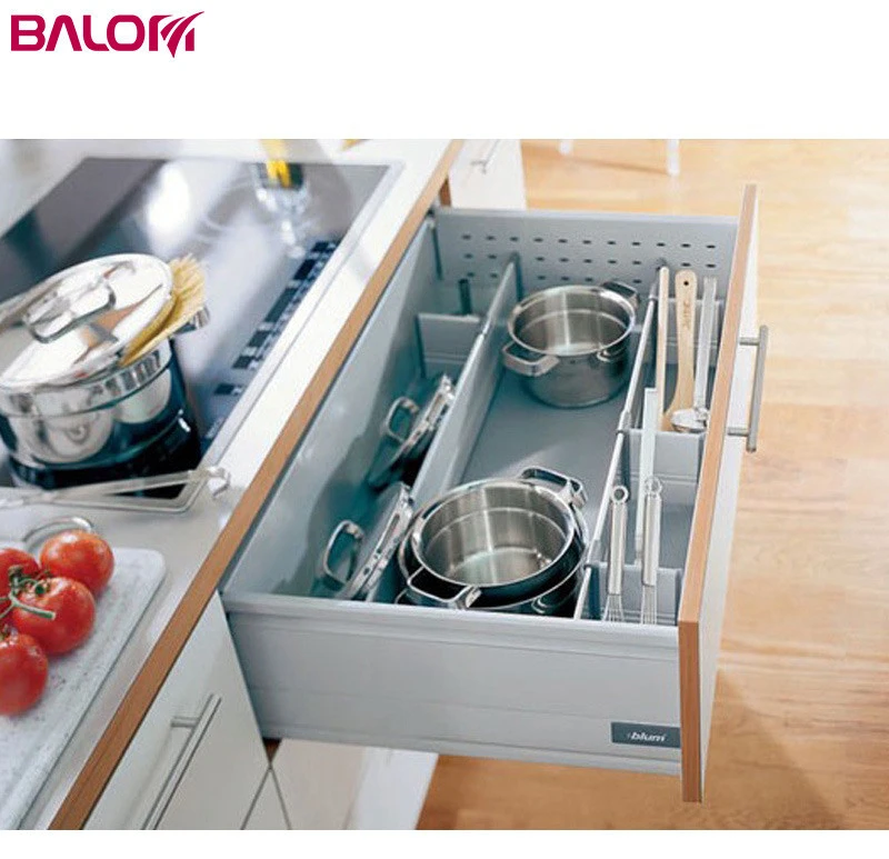 BALOM custom kitchen furniture cabinet drawer organiser