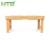 Import Bamboo Elevated Pet Feeder Double Bowl Raised Stand Comes from China