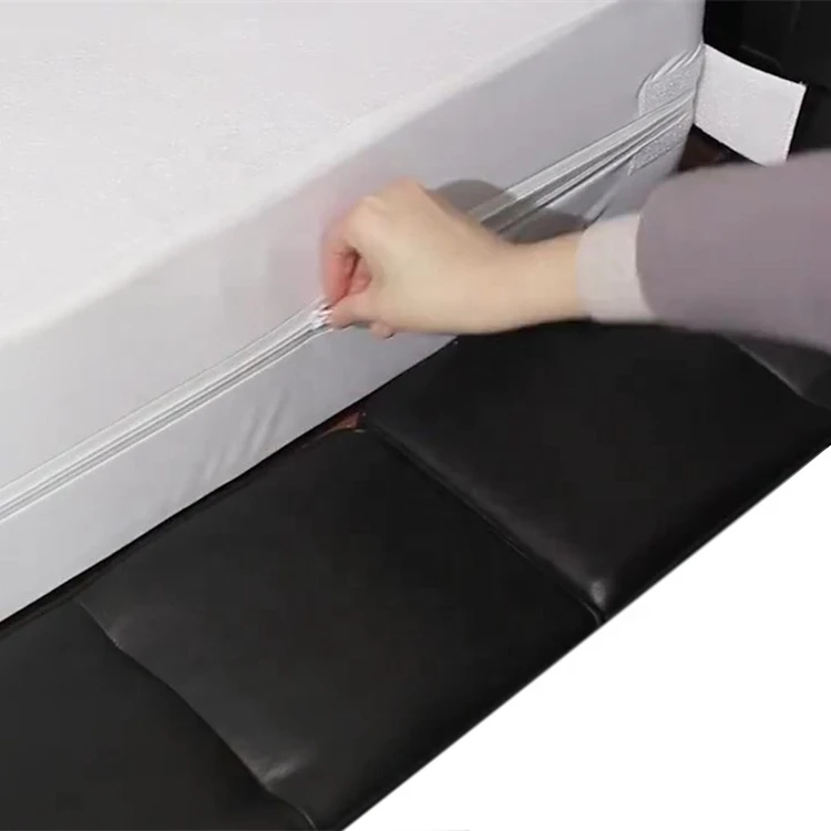 Bamboo mattress protector Waterproof Bed Protector with zipper Queen king Size Premium Hypoallergenic