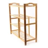 bamboo shoes rack with 4 layers