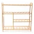 Import bamboo shoes rack with 4 layers from China