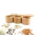Import Bamboo Spice Shaker Jar Sugar Salt Pepper Herbs Toothpick Storage Bottle BBQ Spice Storage Box with Lid for kitchen accessories from China