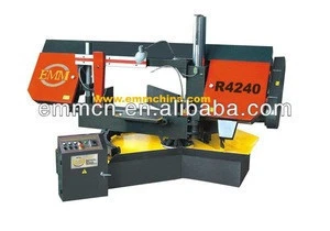 Band saw cutting machine for pipes R4240