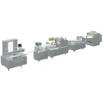 Baozi making equipment Steamed corn flour bun making machine Steamed stuffed bun production line