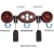 Import Barbecue  Cooking Accessory  BBQ Grill Light   Outdoor Lamp  Fan   BBQ LED Lights from China