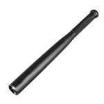 Baseball bat aluminum flashlight self defence baton flashlight torch police security baton