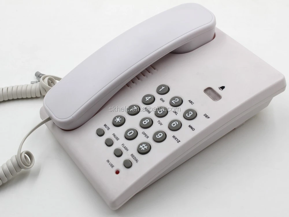 Basic Landline Telephone, Telephone Set