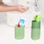 Import Bathroom 6pcs Set with Comb Mirror Bottles for Shampoo Bath Lotion Plastic Storage Box for Toiletries Bathroom Sets for Travel from China