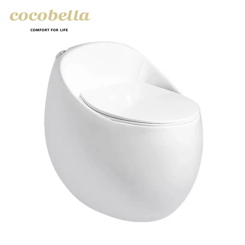 Bathroom Luxury One Piece Floor Mounted Siphon Wc Toilet Commode Pissing Toilet Washdown Chinese Ceramic Flush Pipe Component