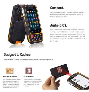 BATL BH84 NFC waterproof call phone RFID reader , personal digital management PDAs