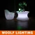 Import battery operated glowing plastic led bar furniture set from China