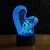 Import Battery Powered Cool Automatic Night Light 3d Illusion Lamps from China