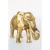 Import Beautiful High Quality Golden Animal Figurines Statue Home Decoration in Resin Elephant from China